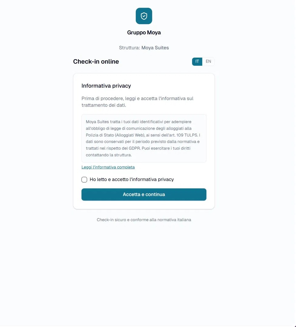 Consenso GDPR automatico